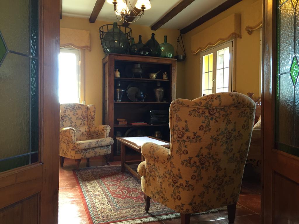 Casa Rural Sierra De Tormantos Guijo de Santa Barbara ภายนอก รูปภาพ