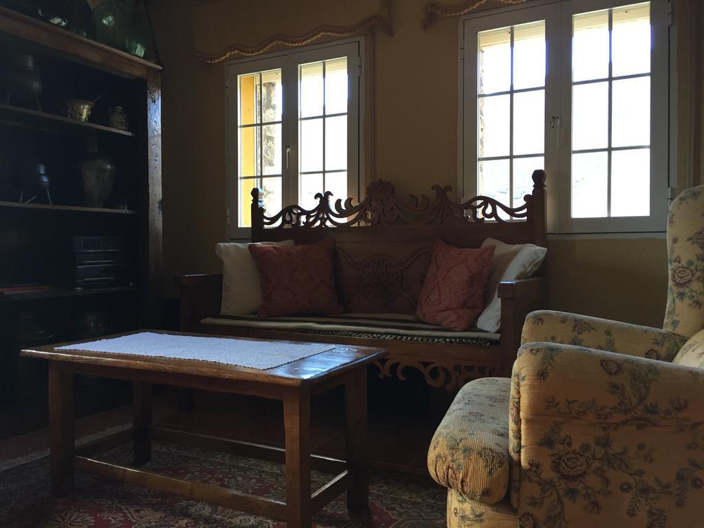 Casa Rural Sierra De Tormantos Guijo de Santa Barbara ภายนอก รูปภาพ