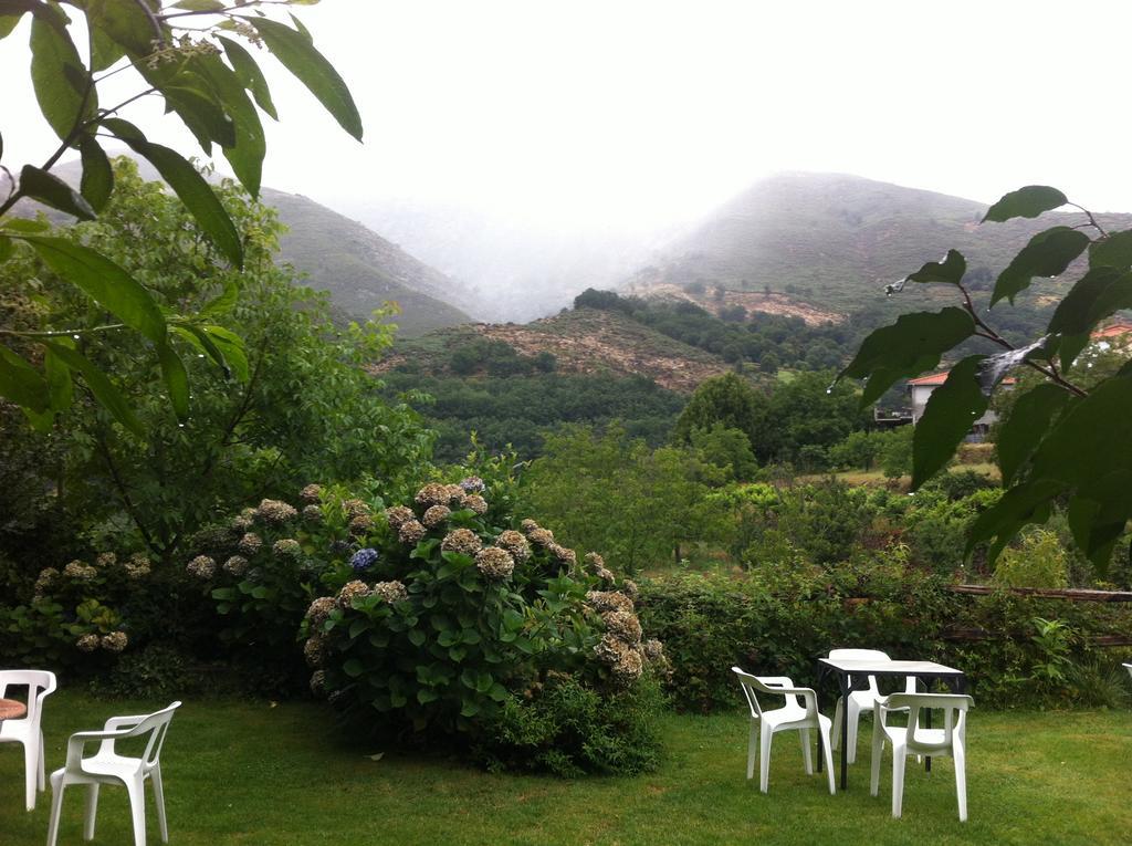 Casa Rural Sierra De Tormantos Guijo de Santa Barbara ภายนอก รูปภาพ