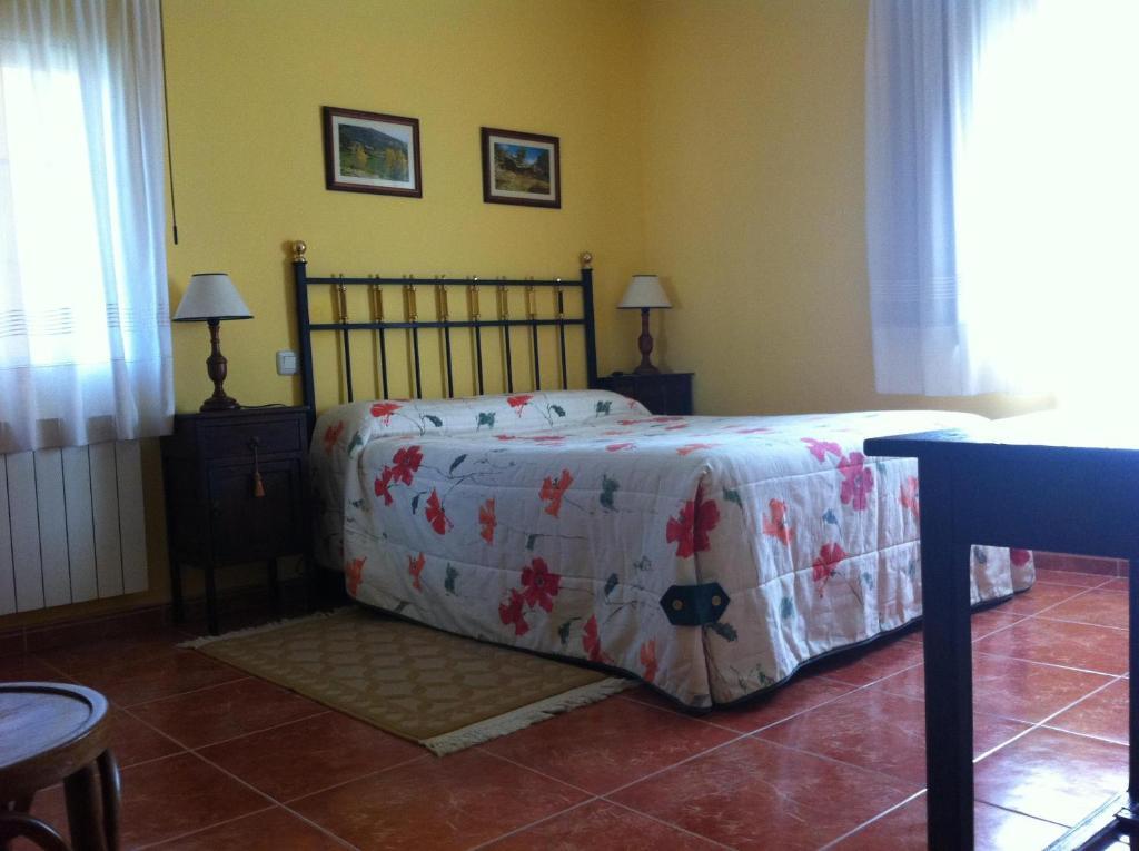 Casa Rural Sierra De Tormantos Guijo de Santa Barbara ภายนอก รูปภาพ