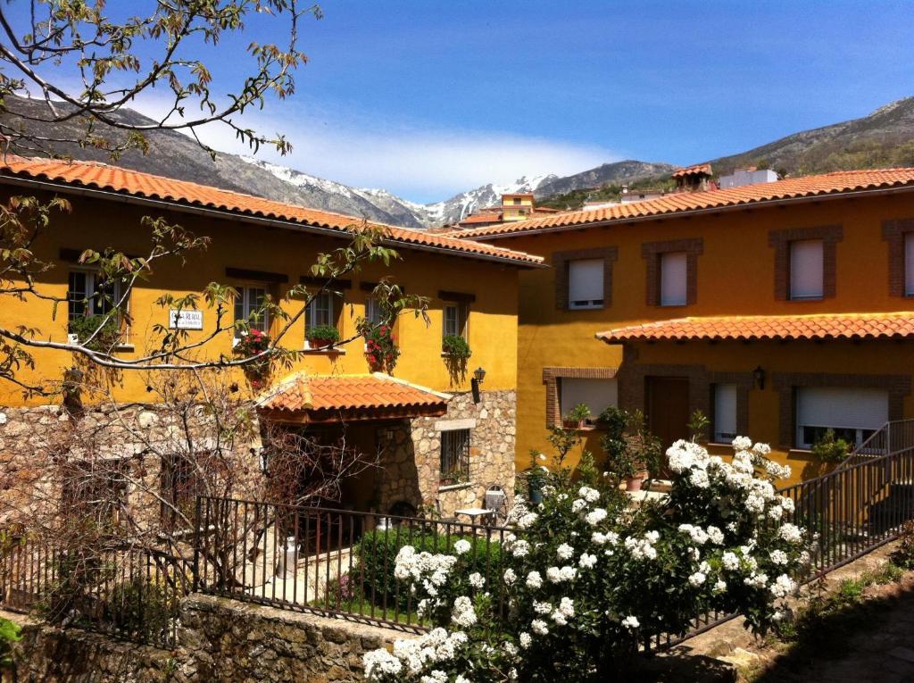 Casa Rural Sierra De Tormantos Guijo de Santa Barbara ภายนอก รูปภาพ