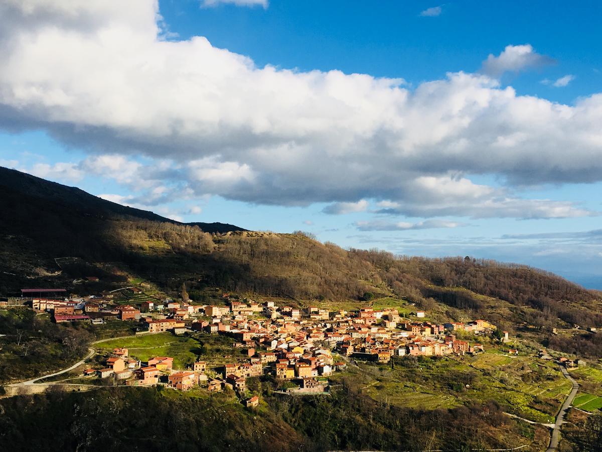 Casa Rural Sierra De Tormantos Guijo de Santa Barbara ภายนอก รูปภาพ